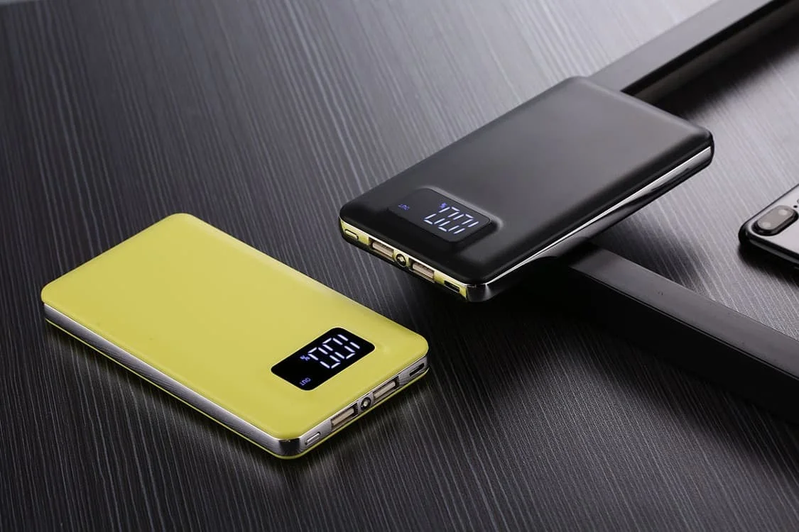 The LCD display power bank customization factory